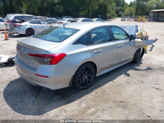 2HGFE2F51RH569122 Honda Civic Sport