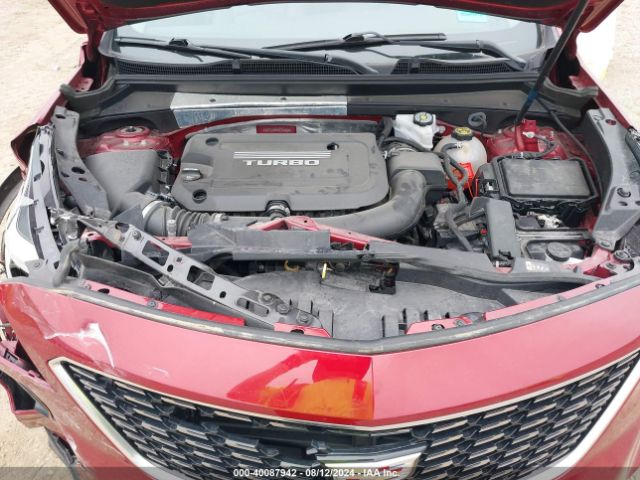 1GYFZCR49KF216804 Cadillac Xt4 Premium Luxury