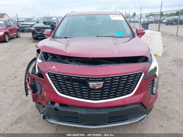 1GYFZCR49KF216804 Cadillac Xt4 Premium Luxury