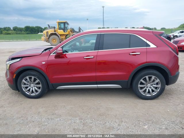 1GYFZCR49KF216804 Cadillac Xt4 Premium Luxury