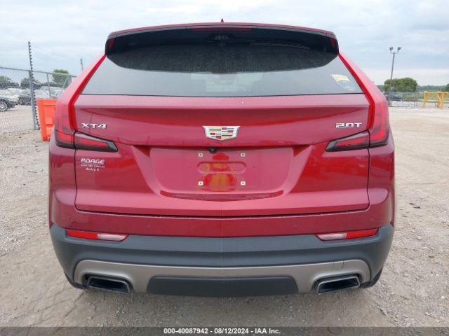 1GYFZCR49KF216804 Cadillac Xt4 Premium Luxury