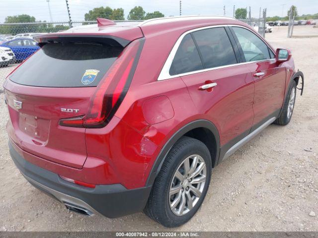 1GYFZCR49KF216804 Cadillac Xt4 Premium Luxury