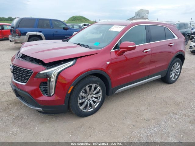 1GYFZCR49KF216804 Cadillac Xt4 Premium Luxury