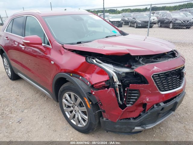 1GYFZCR49KF216804 Cadillac Xt4 Premium Luxury