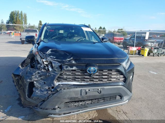 4T3D6RFV6MU021931 Toyota Rav4 Hybrid Limited