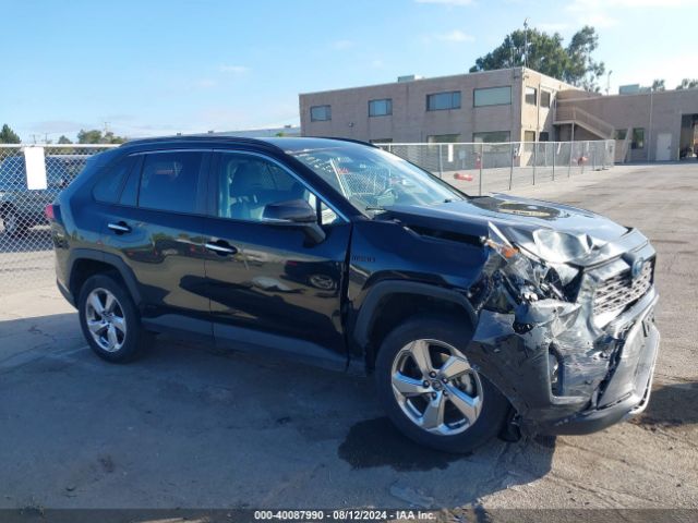 4T3D6RFV6MU021931 Toyota Rav4 Hybrid Limited