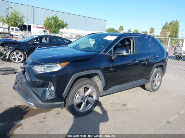 4T3D6RFV6MU021931 Toyota Rav4 Hybrid Limited