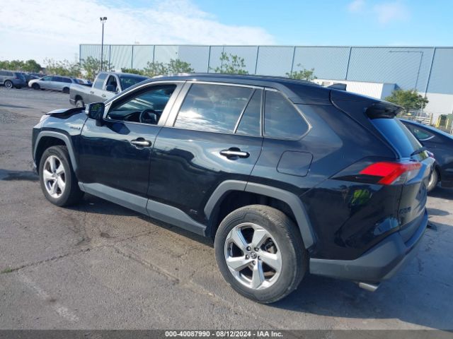 4T3D6RFV6MU021931 Toyota Rav4 Hybrid Limited