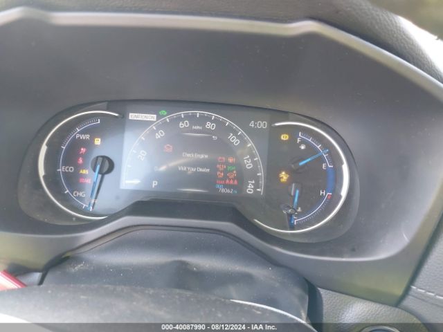 4T3D6RFV6MU021931 Toyota Rav4 Hybrid Limited