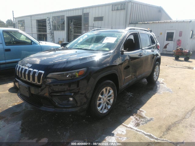 1C4PJMCB2KD237536 Jeep Cherokee Latitude 4x4