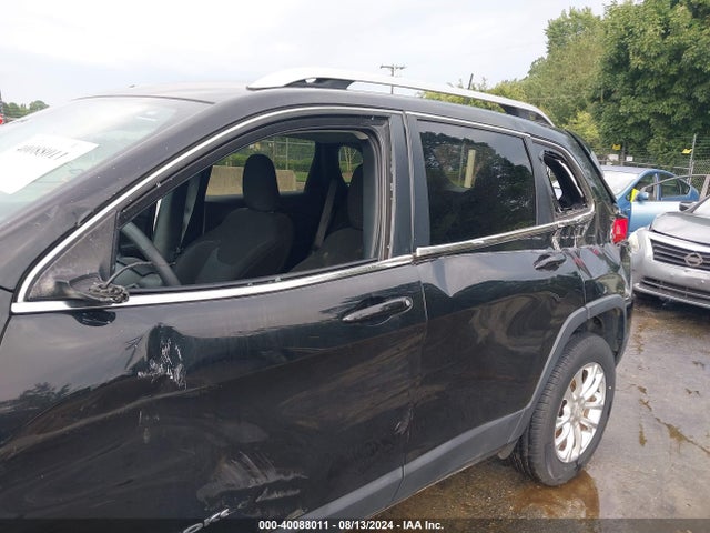 1C4PJMCB2KD237536 Jeep Cherokee Latitude 4x4