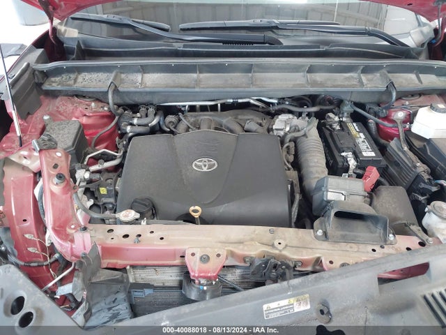 Toyota Highlander Le 2020 5TDZZRAHXLS506586 Image 10