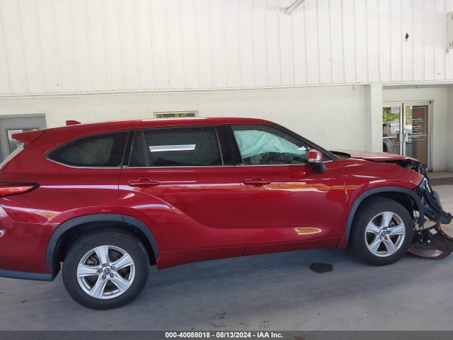 Toyota Highlander Le 2020 5TDZZRAHXLS506586 Image 13