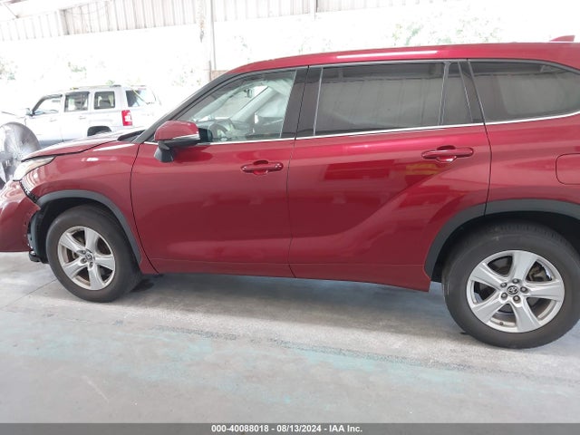 Toyota Highlander Le 2020 5TDZZRAHXLS506586 Image 14