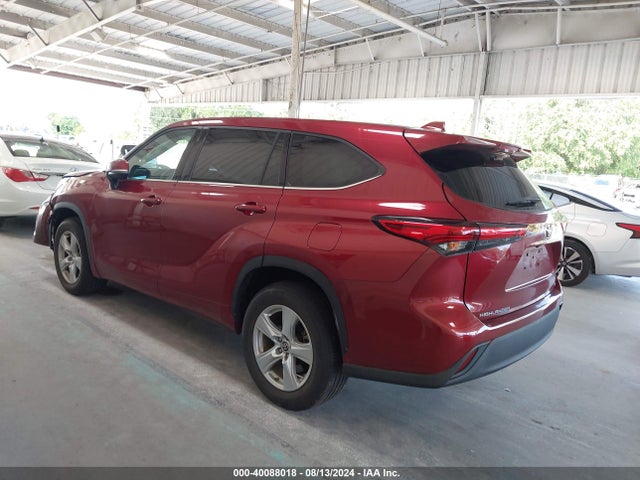 Toyota Highlander Le 2020 5TDZZRAHXLS506586 Image 3