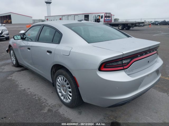 2C3CDXKT1LH124218 Dodge Charger Police Awd
