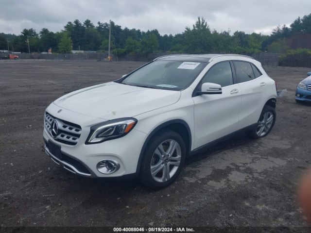 WDCTG4GB1LU028758 Mercedes-Benz Gla 250 4matic