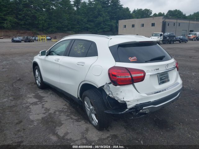 WDCTG4GB1LU028758 Mercedes-Benz Gla 250 4matic