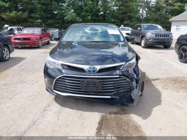 4T1BD1EB4JU064027 Toyota Avalon Hybrid Xle Premium