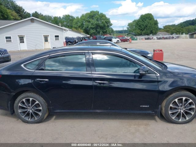 4T1BD1EB4JU064027 Toyota Avalon Hybrid Xle Premium