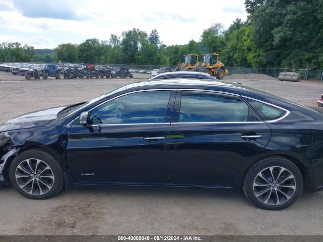 4T1BD1EB4JU064027 Toyota Avalon Hybrid Xle Premium