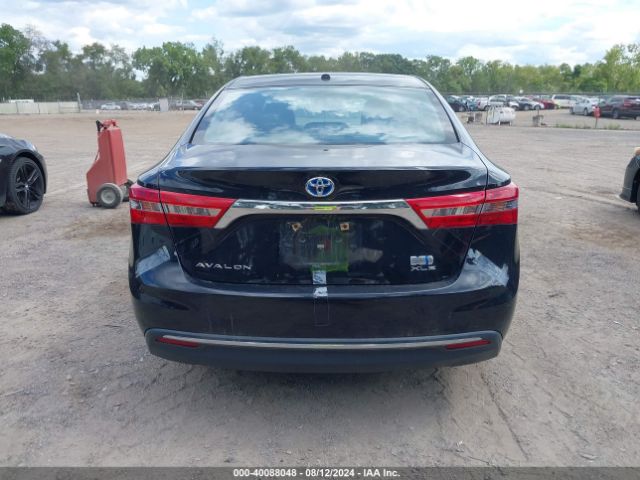 4T1BD1EB4JU064027 Toyota Avalon Hybrid Xle Premium