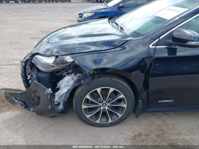 4T1BD1EB4JU064027 Toyota Avalon Hybrid Xle Premium