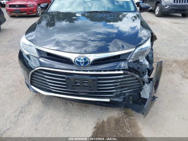 4T1BD1EB4JU064027 Toyota Avalon Hybrid Xle Premium