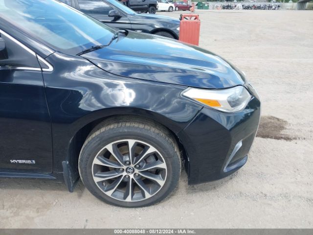 4T1BD1EB4JU064027 Toyota Avalon Hybrid Xle Premium