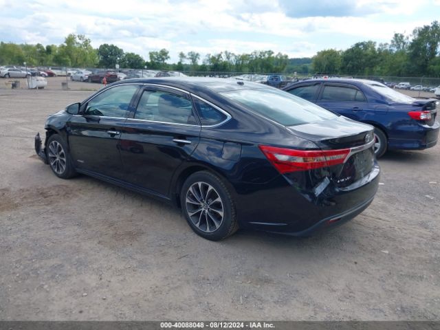 4T1BD1EB4JU064027 Toyota Avalon Hybrid Xle Premium