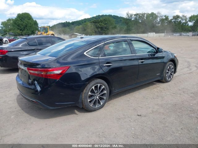 4T1BD1EB4JU064027 Toyota Avalon Hybrid Xle Premium
