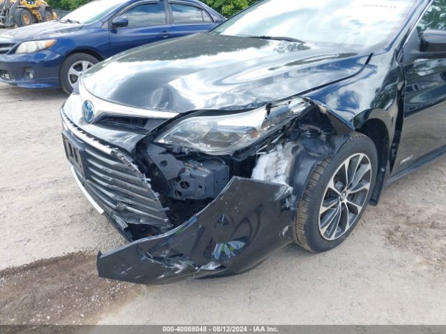 4T1BD1EB4JU064027 Toyota Avalon Hybrid Xle Premium