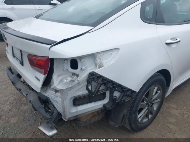 5XXGT4L1XHG172743 KIA Optima Lx Turbo