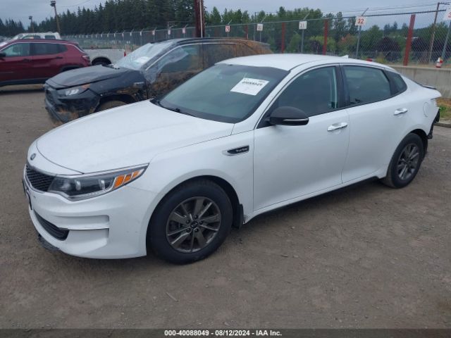 5XXGT4L1XHG172743 KIA Optima Lx Turbo
