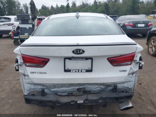 5XXGT4L1XHG172743 KIA Optima Lx Turbo
