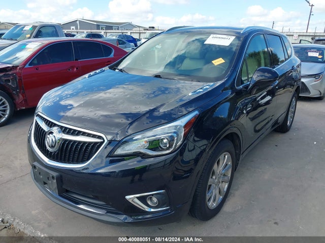 LRBFXCSA2LD068373 Buick Envision Fwd Essence