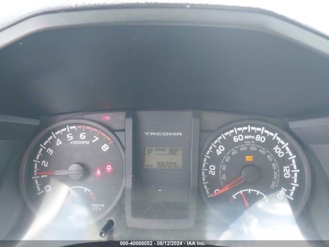Toyota Tacoma Sr 2017 5TFRX5GN0HX100457 Image 7