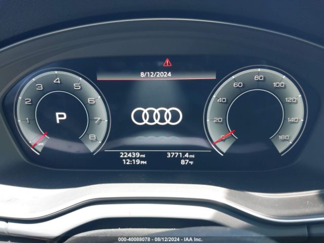 WA1BAAFY9M2011608 Audi Q5 Premium Plus 45 Tfsi Quattro S Tronic