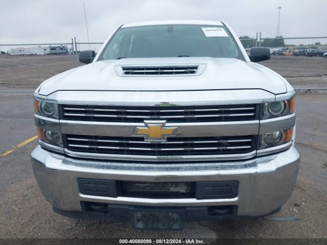 1GC1KUEY2JF229301 Chevrolet Silverado 2500hd Wt