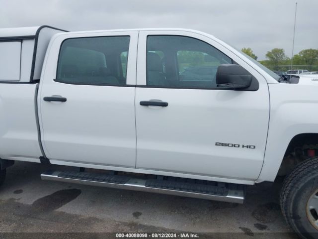 1GC1KUEY2JF229301 Chevrolet Silverado 2500hd Wt