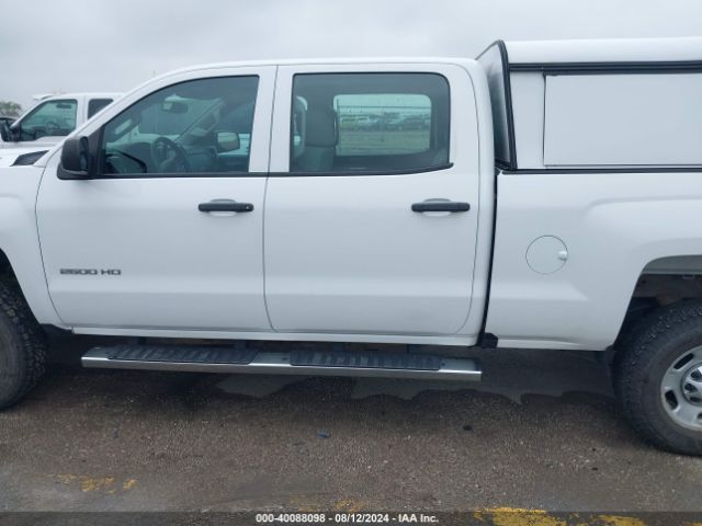 1GC1KUEY2JF229301 Chevrolet Silverado 2500hd Wt