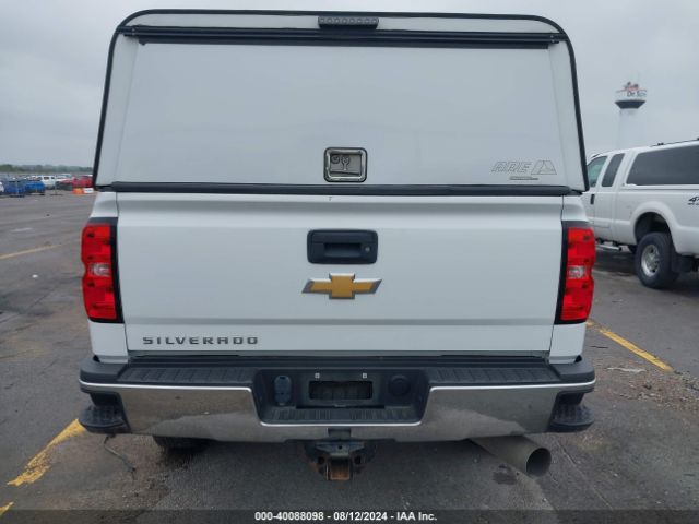 1GC1KUEY2JF229301 Chevrolet Silverado 2500hd Wt