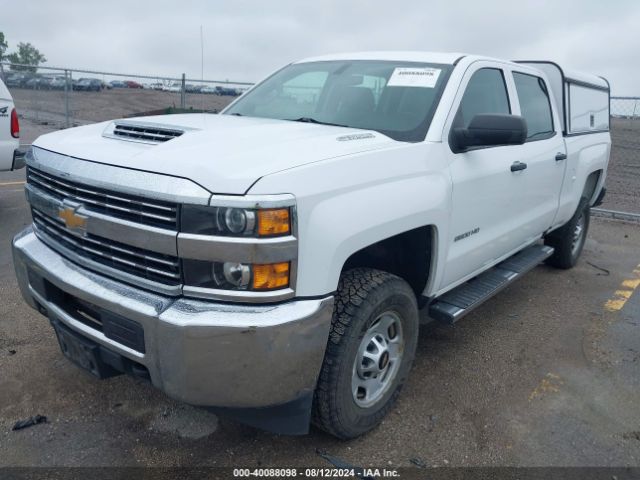 1GC1KUEY2JF229301 Chevrolet Silverado 2500hd Wt