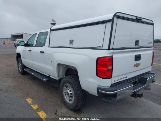 1GC1KUEY2JF229301 Chevrolet Silverado 2500hd Wt
