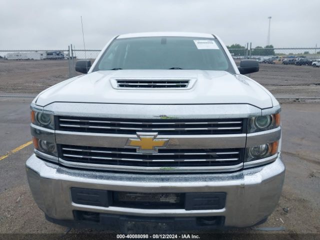 1GC1KUEY2JF229301 Chevrolet Silverado 2500hd Wt