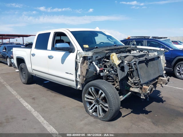 GMC Sierra 1500 Denali 2015 3GTU2WEJ9FG445650 Image 1