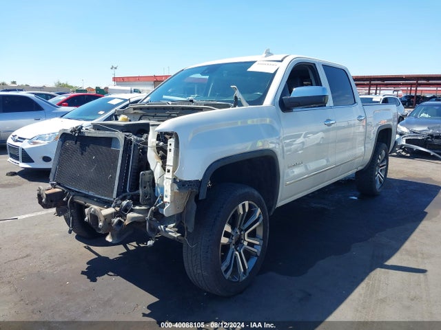 GMC Sierra 1500 Denali 2015 3GTU2WEJ9FG445650 Image 2