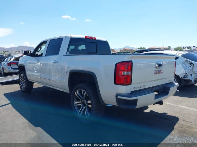 GMC Sierra 1500 Denali 2015 3GTU2WEJ9FG445650 Image 3