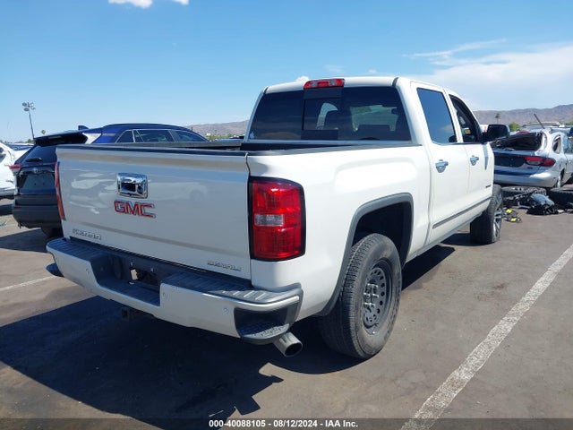 GMC Sierra 1500 Denali 2015 3GTU2WEJ9FG445650 Image 4