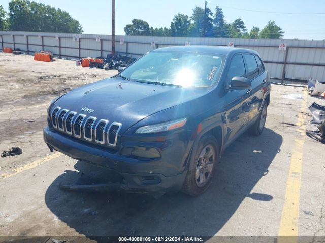 1C4PJLABXEW194294 Jeep Cherokee Sport